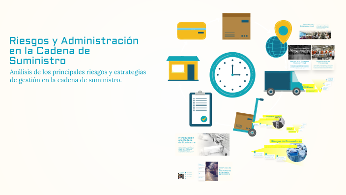 Riesgos y Administración en la Cadena de Suministro by Juana Morado on ...