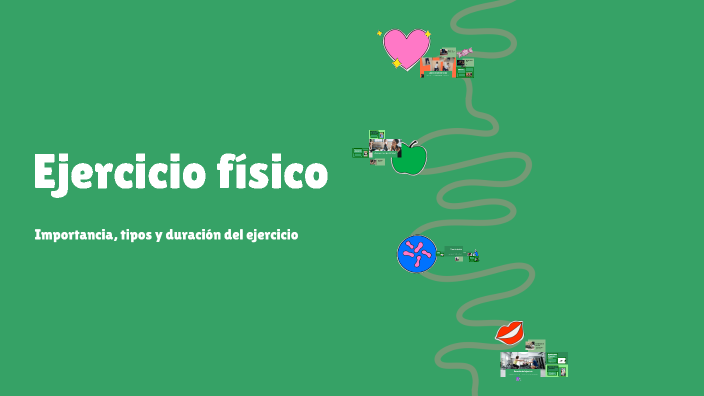 Ejercicio físico by Iris Islas on Prezi