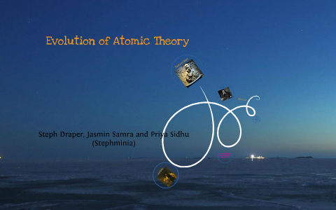 Evolution of Atomic Theory by priya sidhu on Prezi