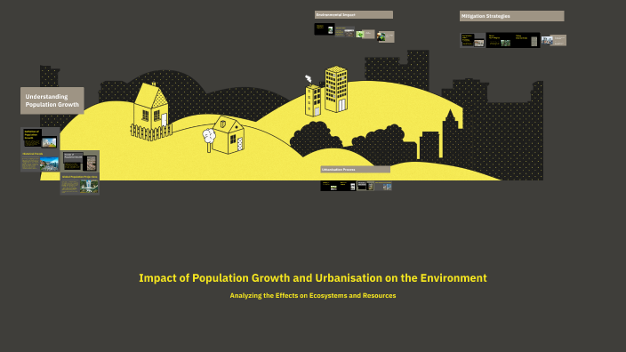 Impact of Population Growth and Urbanisation on the Environment by kai ...