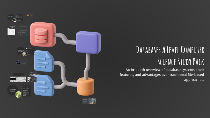 Databases A Level Computer Science Study Pack by BENNy KAYZ on Prezi