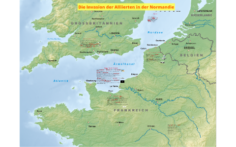 Die Invasion der Alliierten in der Normandie by Jakob Stubenrauch