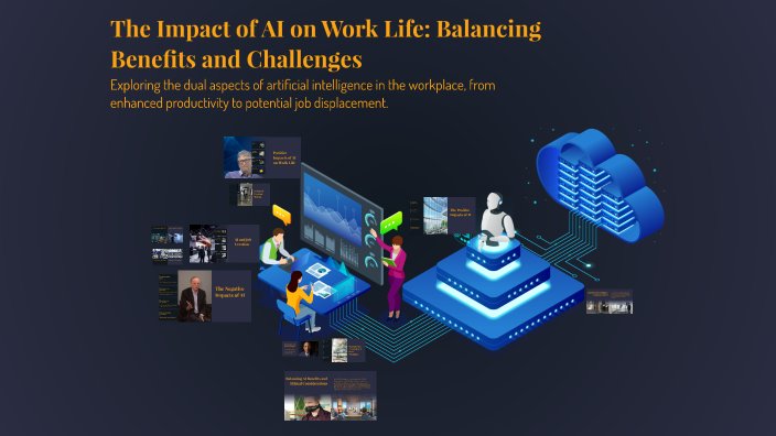 The Impact of AI on Work Life: Balancing Benefits and Challenges by ...