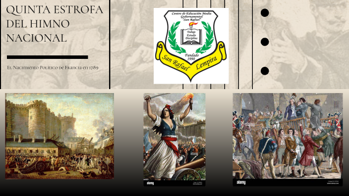 Quinta Estrofa del Himno Nacional by Sfcastro on Prezi