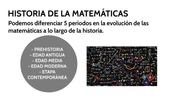 HISTORIA DE LAS MATEMÁTICAS by Marián Lomba Rial on Prezi