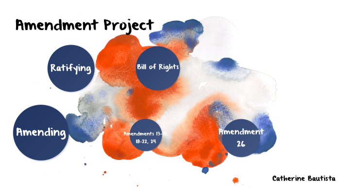 Amendment Project Pt.1 by cathy garcia on Prezi