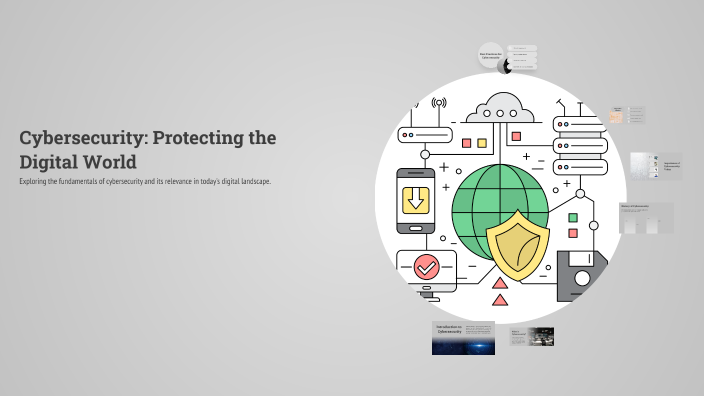 Cybersecurity: Protecting the Digital World by Romero Silva on Prezi