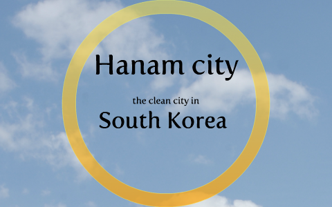 The City of Hanam, South Korea by April Park