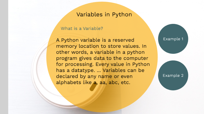 Intro to Python by Shruti Singh on Prezi