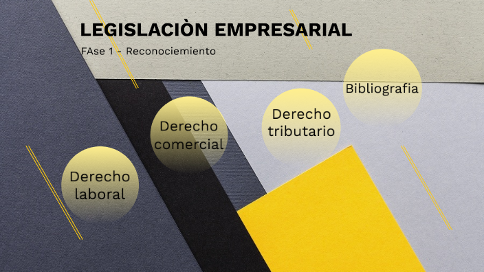 LEGISLACION EMPRESARIAL by DIEGO RESTREPO on Prezi