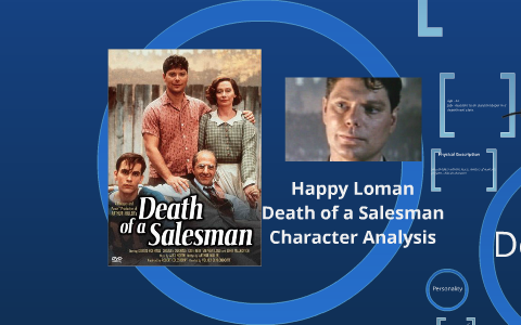 death of a salesman happy loman character analysis