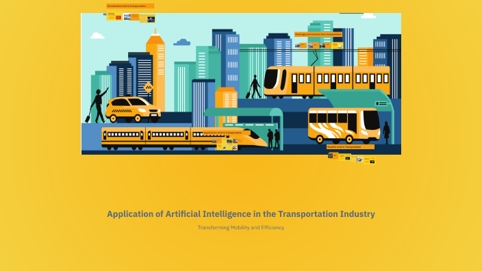 Application of Artificial Intelligence in the Transportation Industry ...