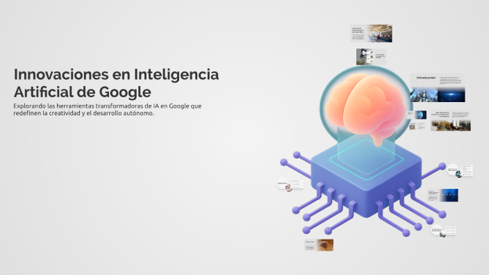 Innovaciones en Inteligencia Artificial de Google by Cristel Alfonzo on ...
