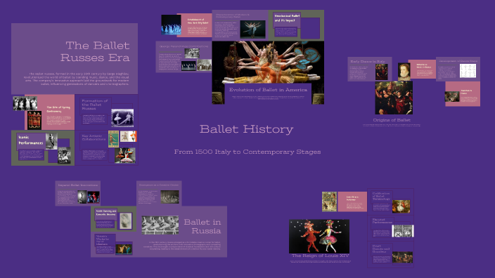 Ballet History by Adelina Barrios on Prezi