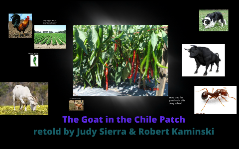 The Goat In The Chile Patch Activities