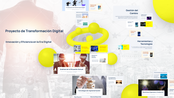 Proyecto de Transformación Digital by Carlos v: on Prezi
