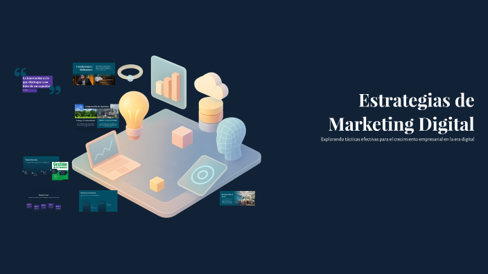Estrategias de Marketing Digital by Pedro Piña Fullana on Prezi