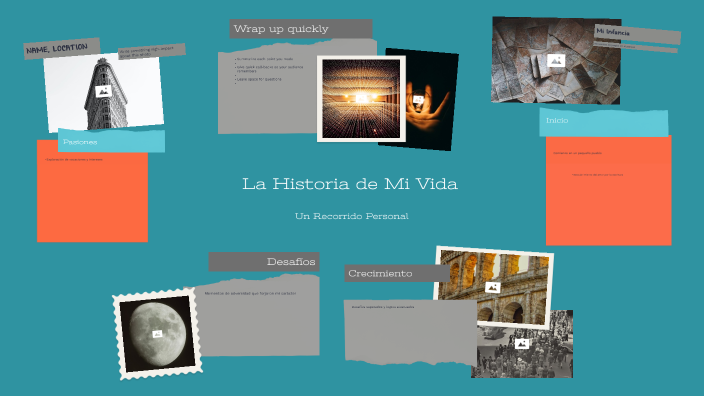 La Historia de Mi Vida by Elias llive on Prezi