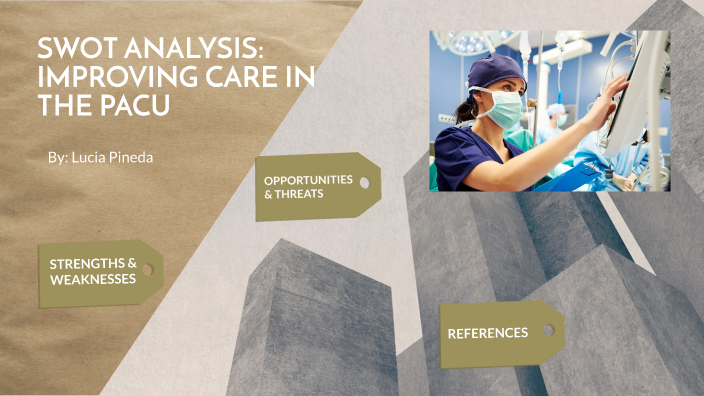 SWOT Analysis by on Prezi