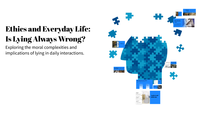 Ethics and Everyday Life: Is Lying Always Wrong? by Vanessa Miseleni on ...