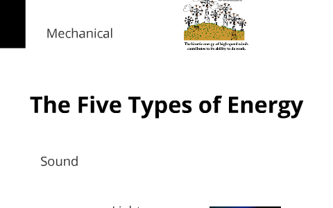 Five Types of Energy by Jesus Christ on Prezi