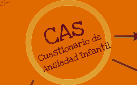 CAS - Cuestionario De Ansiedad Infantil By Laura Vallés On Prezi