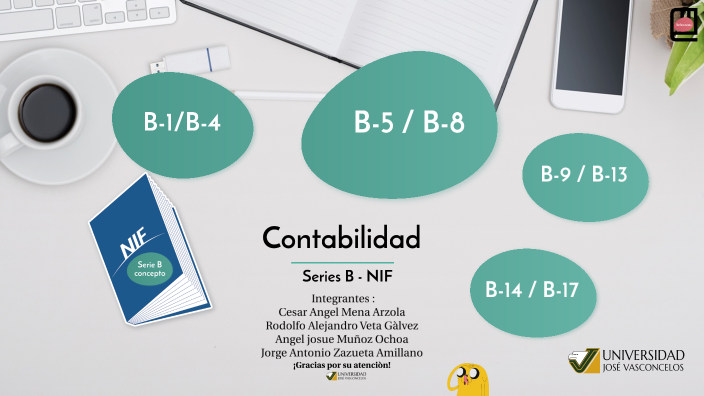 Contabilidad Series B Nif By Jorge Zazueta On Prezi