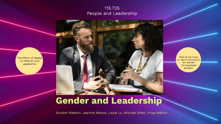 Gender And Leadership By Louie Lu On Prezi