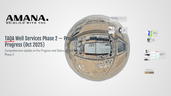 TAQA Well Services Phase 2 — Project Progress (Oct 2025) by moamen ...