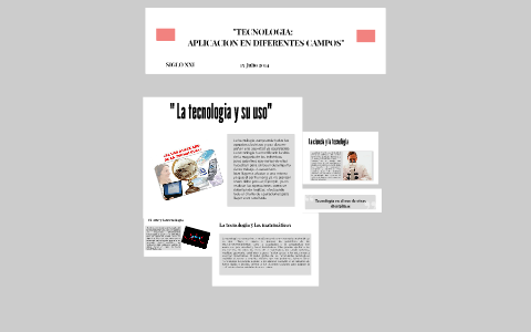 El Arte y La Tecnologia by Mary Palaces on Prezi