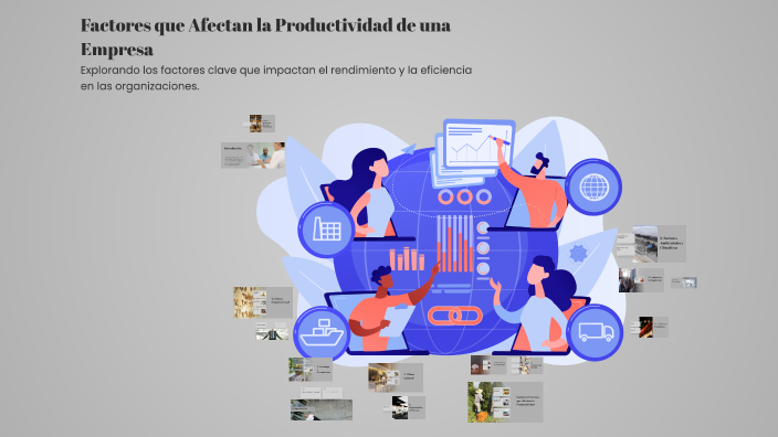 Factores que Afectan la Productividad de una Empresa by Karina Ines on ...