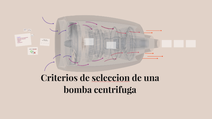 Criterios De Seleccion De Una Bomba Centrifuga By Betoo TgDa On Prezi