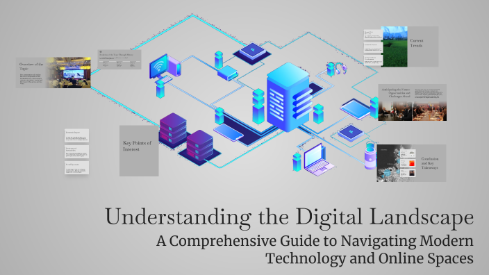 Understanding the Digital Landscape by yehia ahmed on Prezi