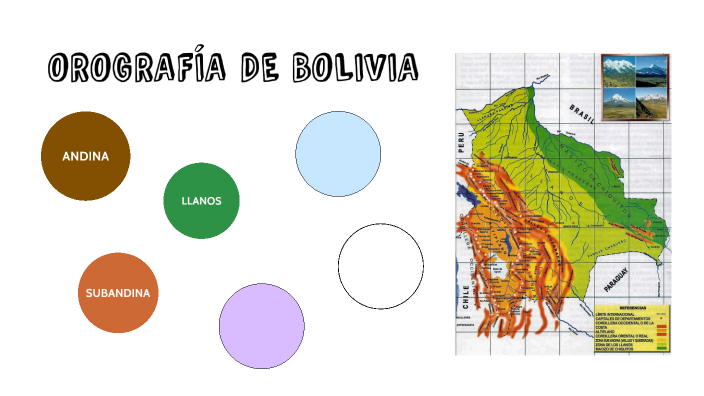Orografía de Bolivia by Cristian Meneses on Prezi