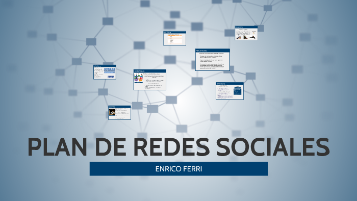 PLAN DE REDES SOCIALES by on Prezi