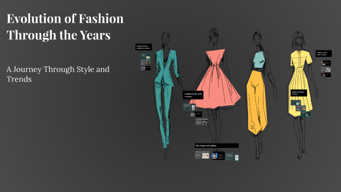 Evolution of Fashion Through the Years by tia tamer on Prezi