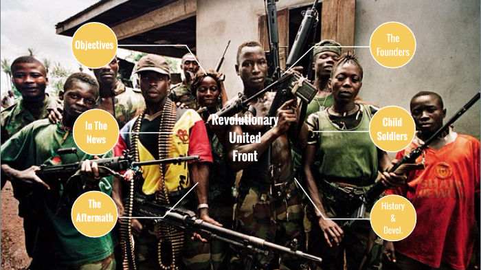 Revolutionary United Front By Laura Wheaton
