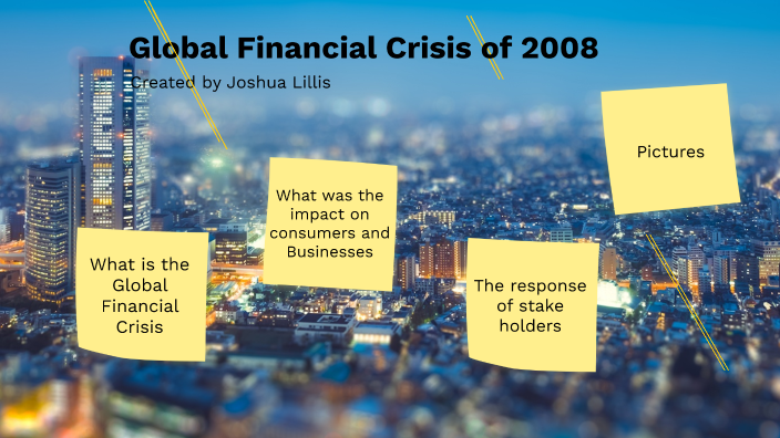 presentation on global financial crisis of 2008