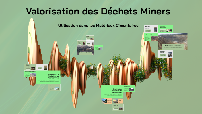 Valorisation des Déchets Miners by Mohamed Mahdi on Prezi