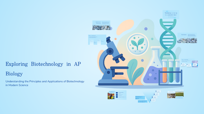 Exploring Biotechnology in AP Biology by on Prezi
