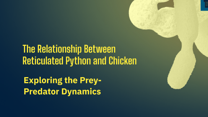The Intriguing Dynamics of the Prey-Predator Relationship between ...