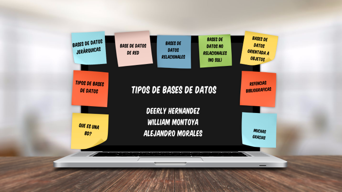 Tipos de Bases de Datos by Alejandro Morales on Prezi