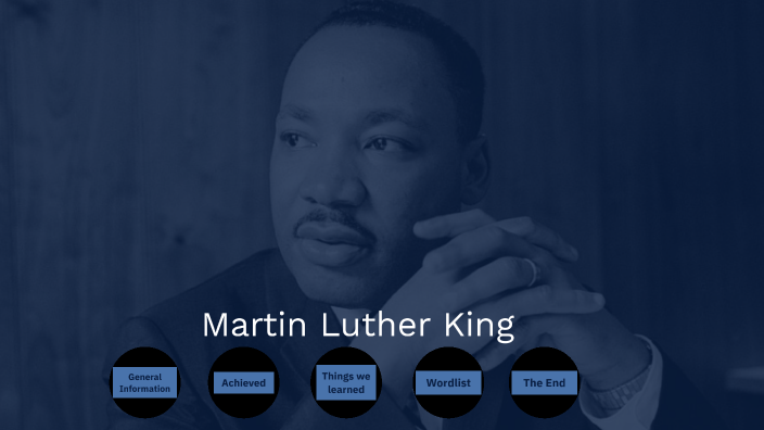 Martin Luther King By Noor Van Der Burg On Prezi