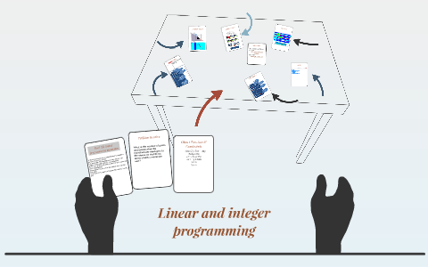 Linear and Integer Programming by Soha Ragaey