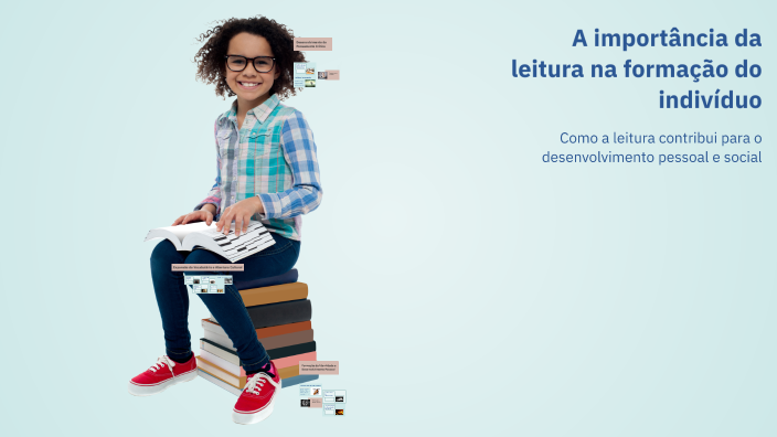 A importância da leitura na formação do indivíduo by alan oliveira on Prezi