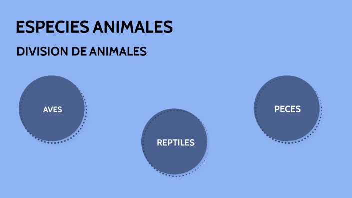 DIVISION DE ANIMALES by Centcicon Desarrollo app on Prezi