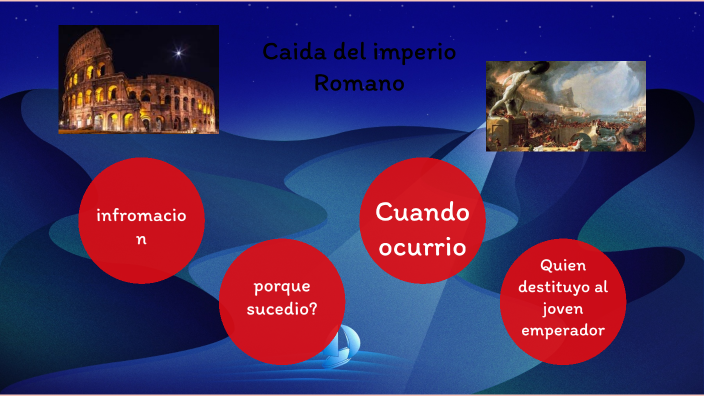 Caida del imperio romano by Paul Maximilianoシ on Prezi