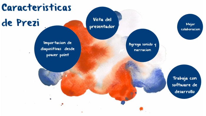 Caracteristicas de Prezi by Genesis Merchan on Prezi