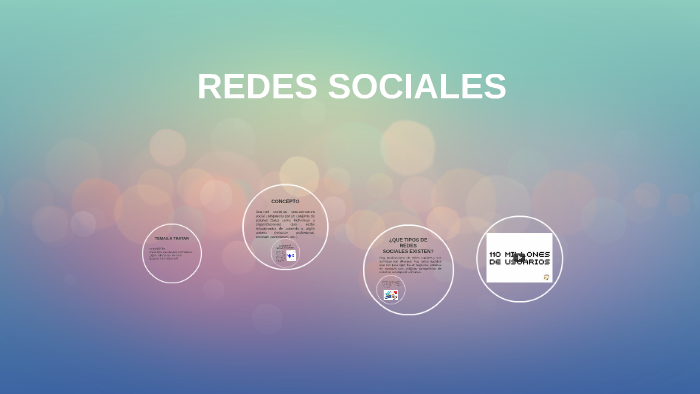 REDES SOCIALES by Andrea Riaño on Prezi
