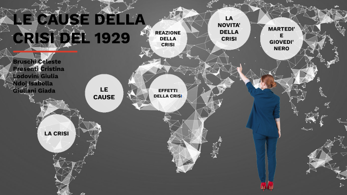 Le cause della crisi del 1929 by GIULIA LODOVINI on Prezi